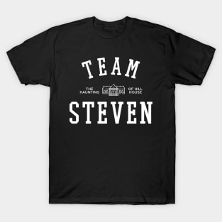 TEAM STEVEN THE HAUNTING OF HILL HOUSE T-Shirt